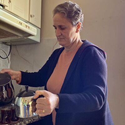 Komşusunun ısrarı hayatını kurtardı!