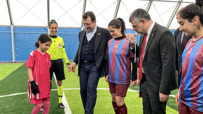 Sultanbeyli 100. Yıl Spor Kompleksi açıldı