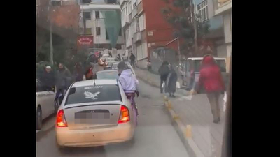 Ambulansa yol vermeyen düğün konvoyuna ceza yağdı!