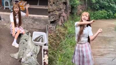 Büyük beyaz köpek balığı yiyip paylaşan 'Çinli blogger'a ceza