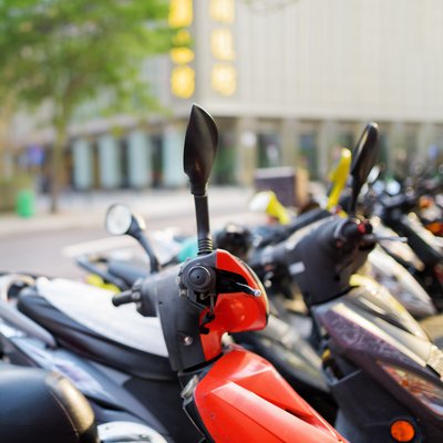 Motosikletli nereye park edecek?