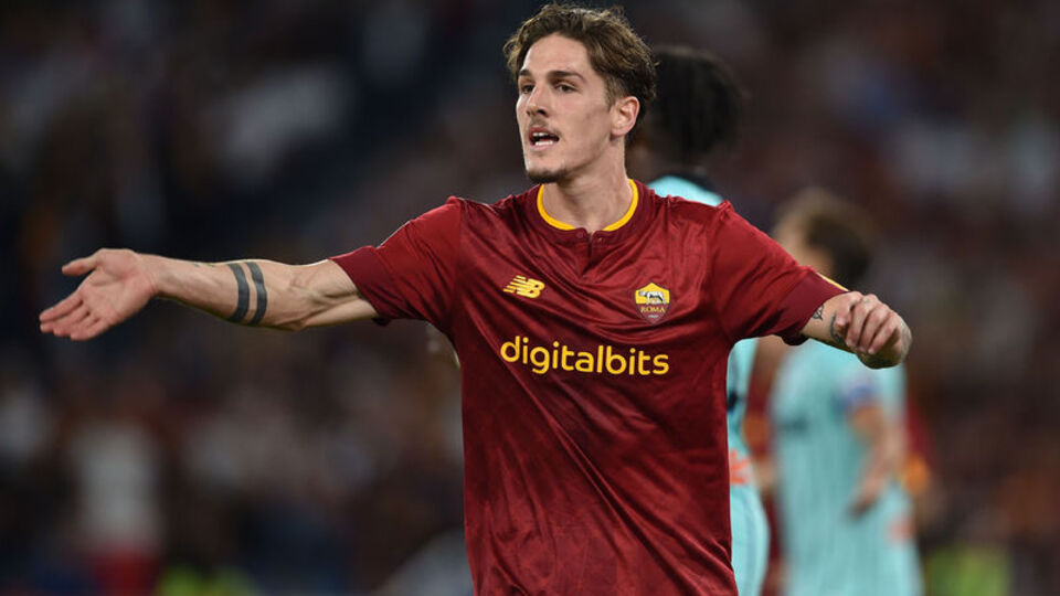 Roma'da Zaniolo krizi yaşanıyor!