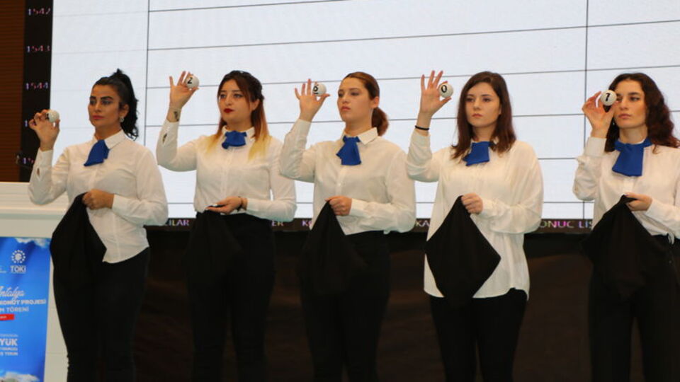 Arsalar için kura çekimi başlıyor