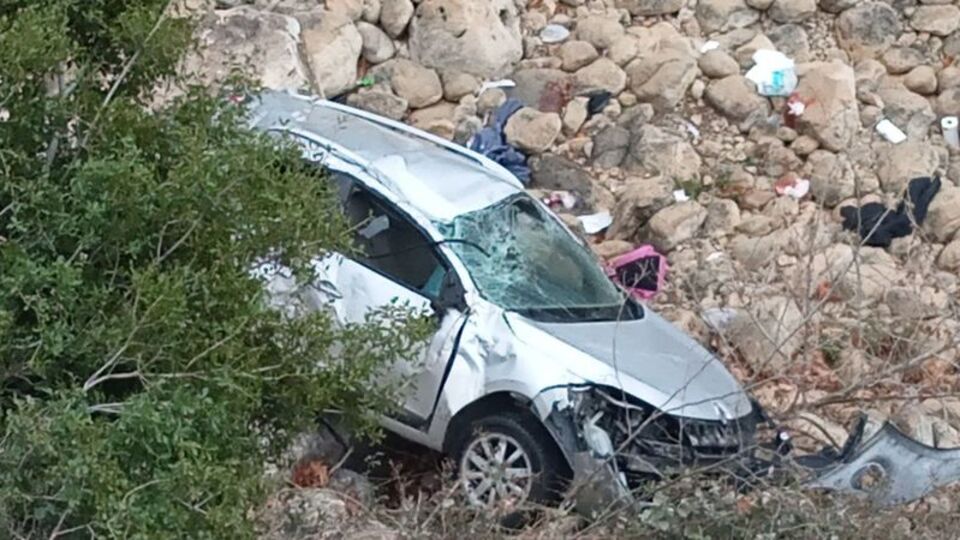Torununu kurtardı, kendisi öldü