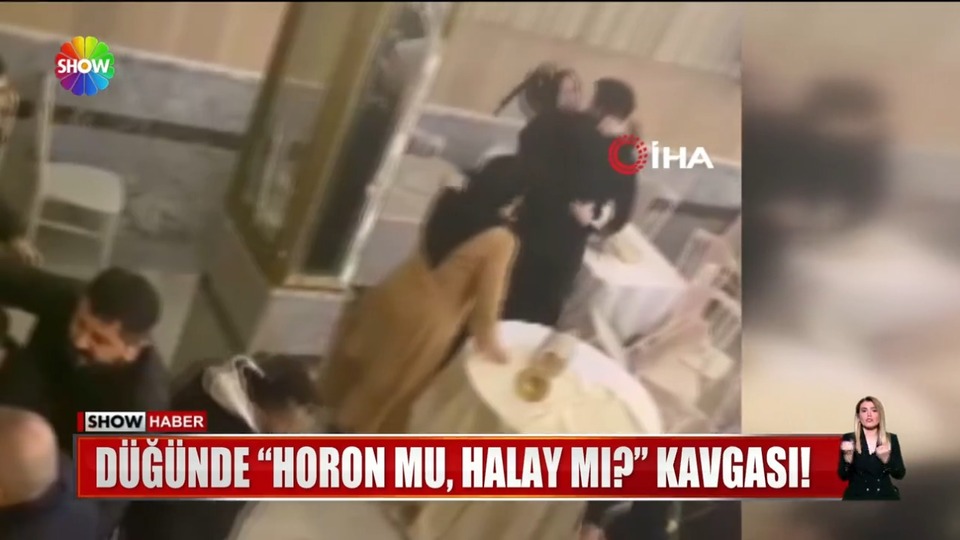 Düğünde "Horon mu, halay mı" kavgası