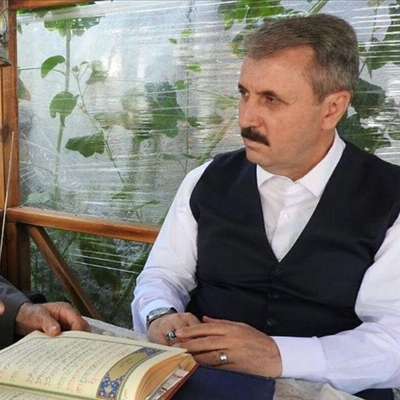 BBP Lideri Destici babasını kaybetti