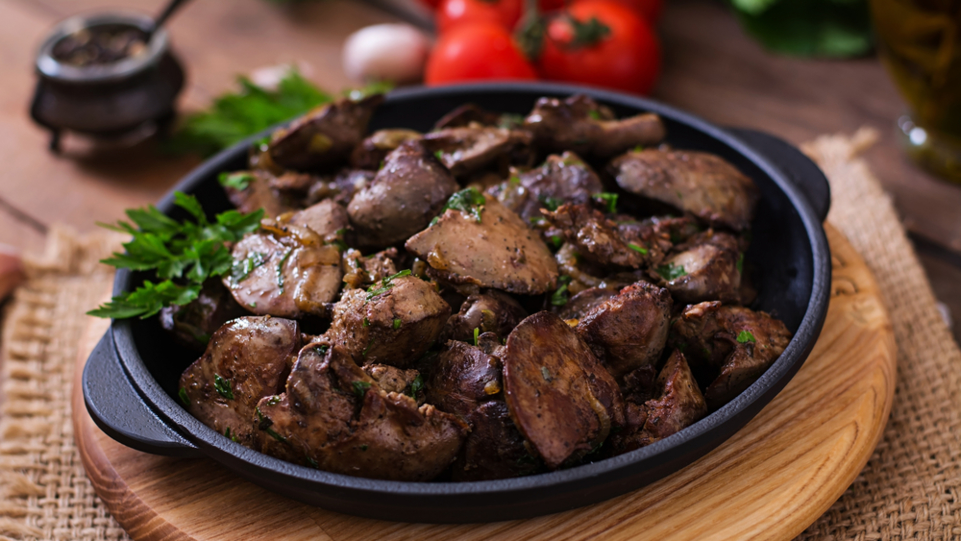 Farklı lezzetler arayanların tadına doyamayacağı enfes tavuk ciğeri