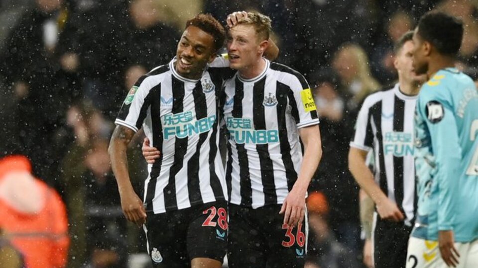 Newcastle kupada finalde!