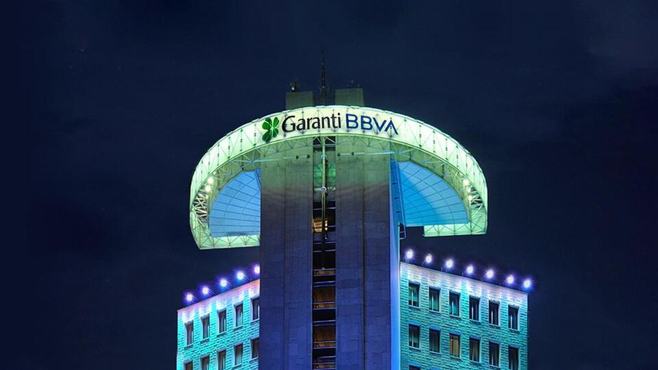 Garanti BBVA'dan 58.5 milyar TL net kâr