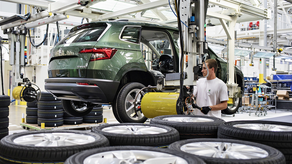 Çek markadan üretime 'çip' arası