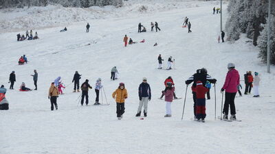 Cıbıltepe'de kayak sezonu başladı