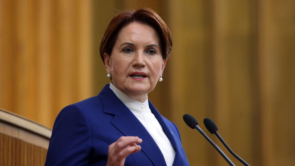 Akşener'den altılı masa mesajları