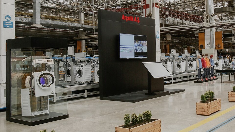 Arçelik GEI'ye girdi