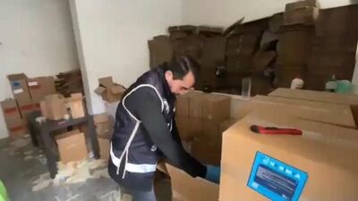 El dezenfektanları sahte etil alkol çıktı