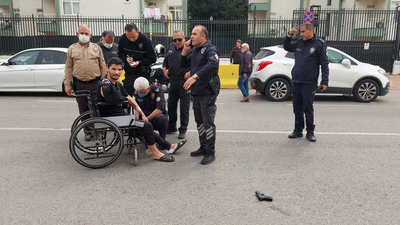 Tekerlekli sandalyeden kurşun yağdırmıştı! Cezası belli oldu
