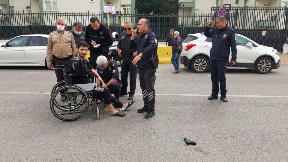 Tekerlekli sandalyeden kurşun yağdırmıştı! Cezası belli oldu