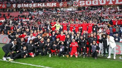 Samsunspor 90 hafta sonra lider
