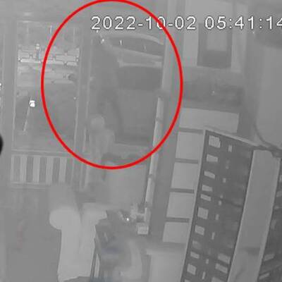 "Hayalet" hırsızının "kask" oyunu tutmadı!