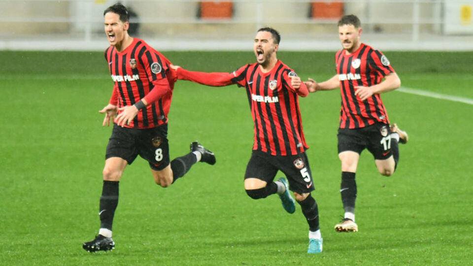 Gaziantep yükselişe geçti!