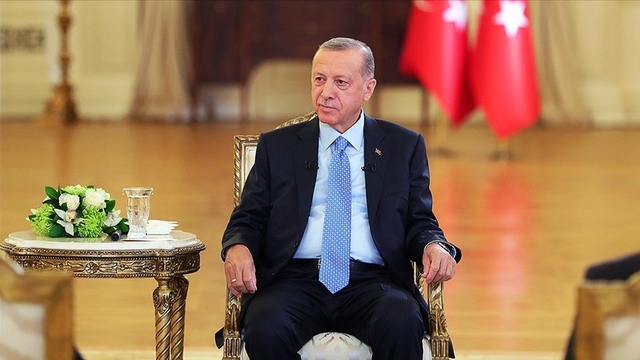 Cumhurbaşkanı Erdoğan: Şimdi de sloganı çalıyorlar