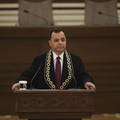 AYM'de yeniden Zühtü Arslan dönemi