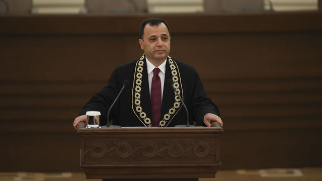 AYM'de yeniden Zühtü Arslan dönemi