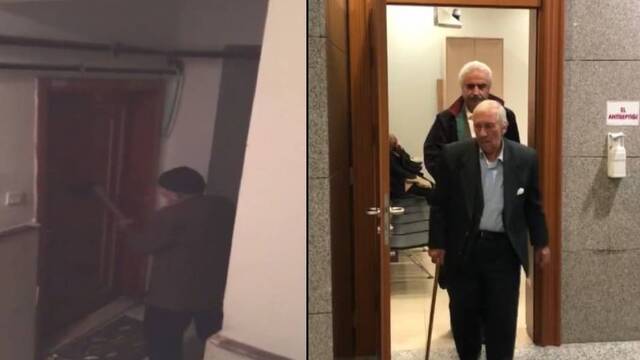 Kiracıya baltayla dehşeti yaşatan ev sahibine hapis cezası!
