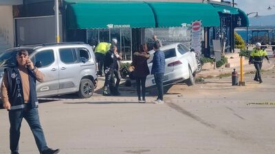 Eşiyle silahlı saldırıda yaralandı! Otomobiliyle saldırgana çarpıp öldürdü!