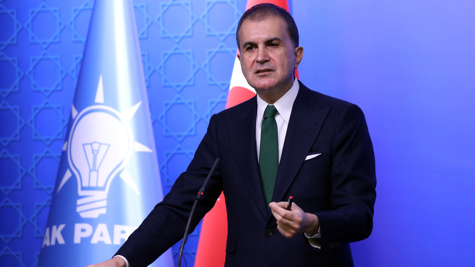 AK Parti Sözcüsü Çelik: Türkiye'yi yıpratmaya dönük açıklamaları reddediyoruz