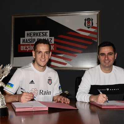Beşiktaş transferi açıkladı!
