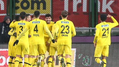 Konya'da kazanan İstanbulspor