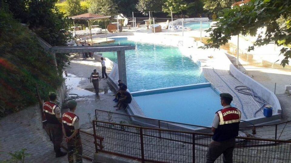 5 kişinin öldüğü havuz faciasında karar!