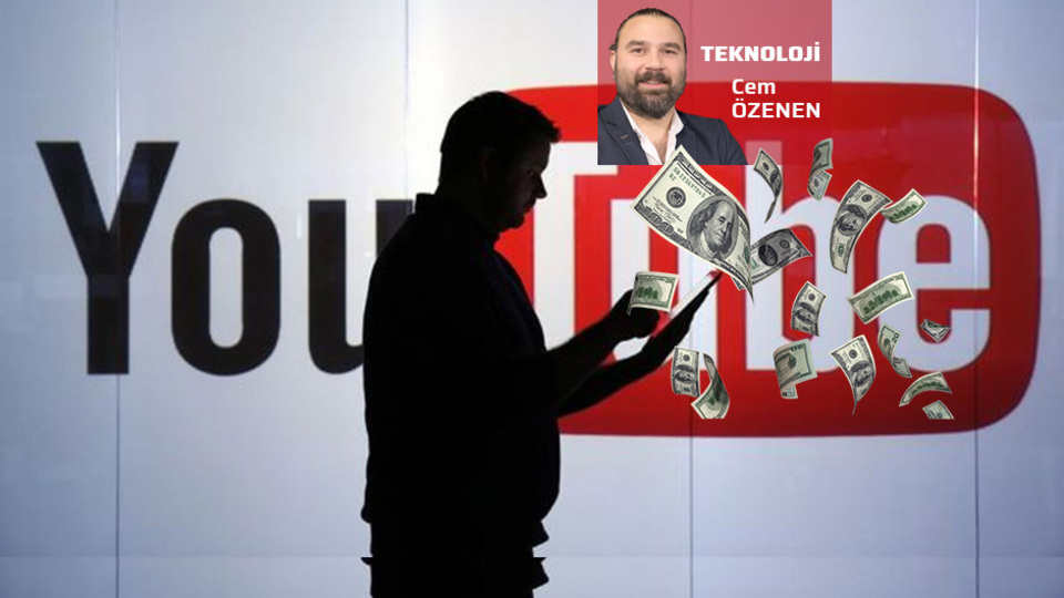 Youtube'dan 282 milyon dolar kazandı!