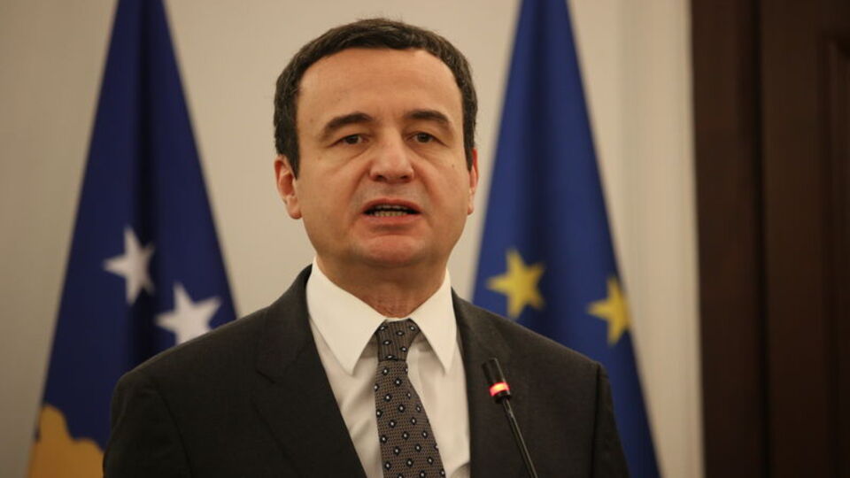 Kosova Başbakanı Kurti, Türkiye'yi ziyaret edecek