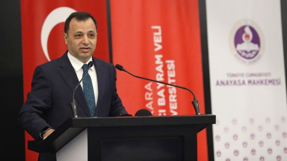 AYM Başkanlığı'na Zühtü Arslan'ın seçilmesi kararı Resmi Gazete'de