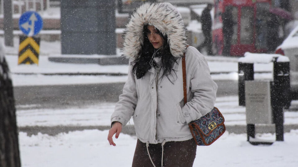 Kar ve sağanak yağmur alarmı