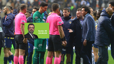 "Hakemler artık güvenlik sorunudur"