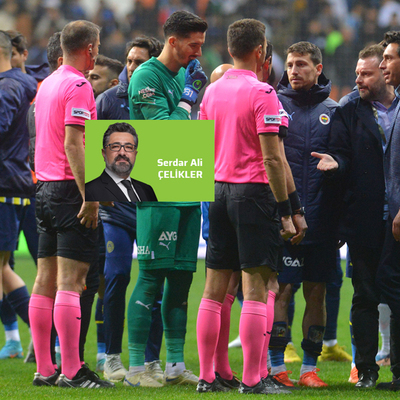 "Hakemler artık güvenlik sorunudur"