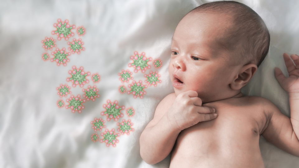 Yıllar sonra görülen kızamığın sebebini açıkladı