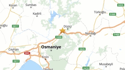 Osmaniye'de 4.6 büyüklüğünde deprem!