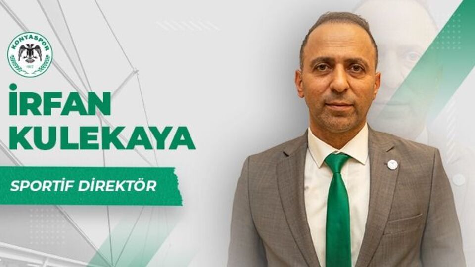 Konyaspor Sportif Direktörü görevinden ayrıldı!