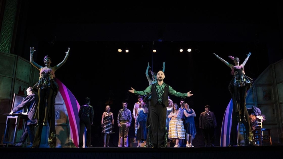 Efsane müzikal Başkent'te