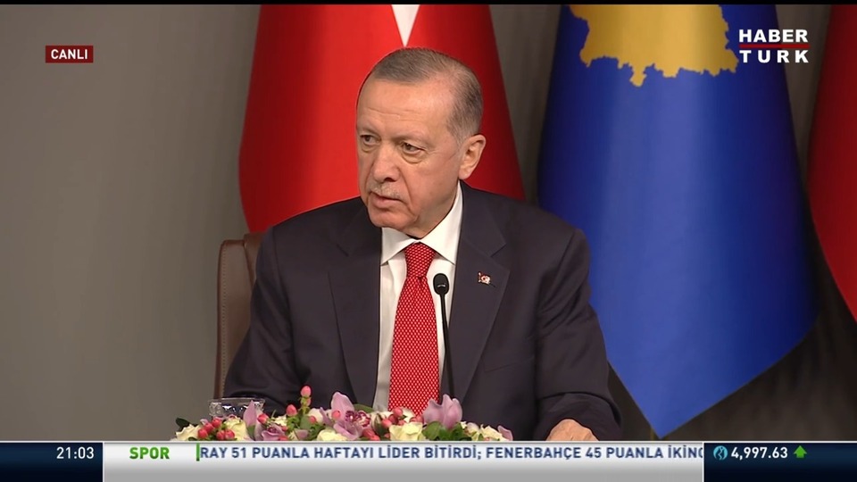 "Kosova-Sırbistan diyaloğunu destekliyoruz"