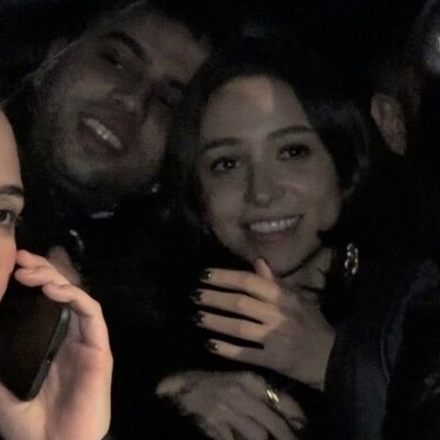 Aşıklar ilk kez görüntülendi