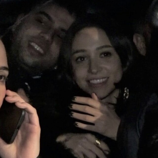 Aşıklar ilk kez görüntülendi