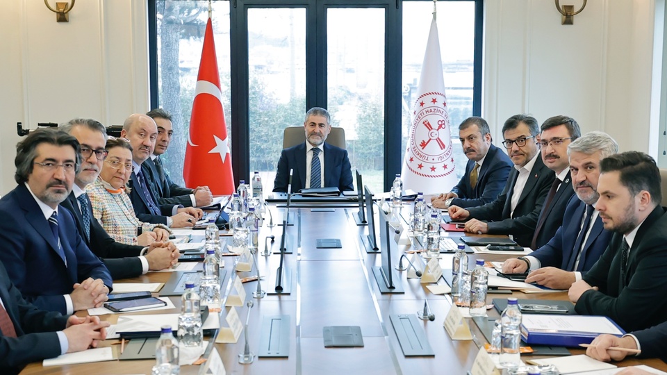 Yılın ilk Finansal İstikrar Komitesi toplantısı yapıldı