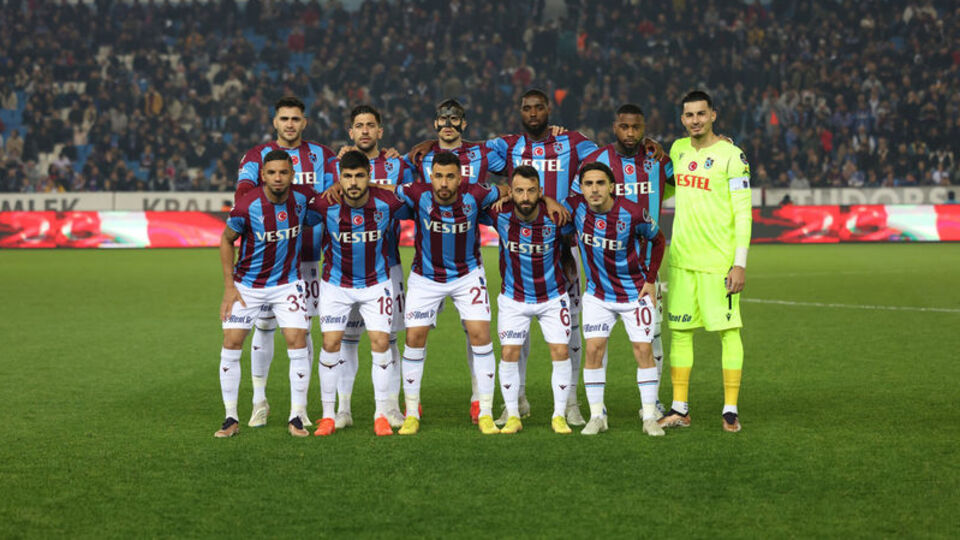 Trabzon'un UEFA kadrosunda değişiklik