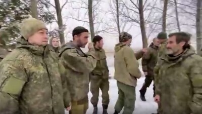 Rusya ile Ukrayna arasında esir takası