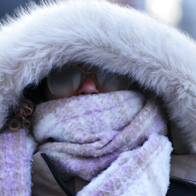 ABD ve Kanada dondu: -30'u gördüler