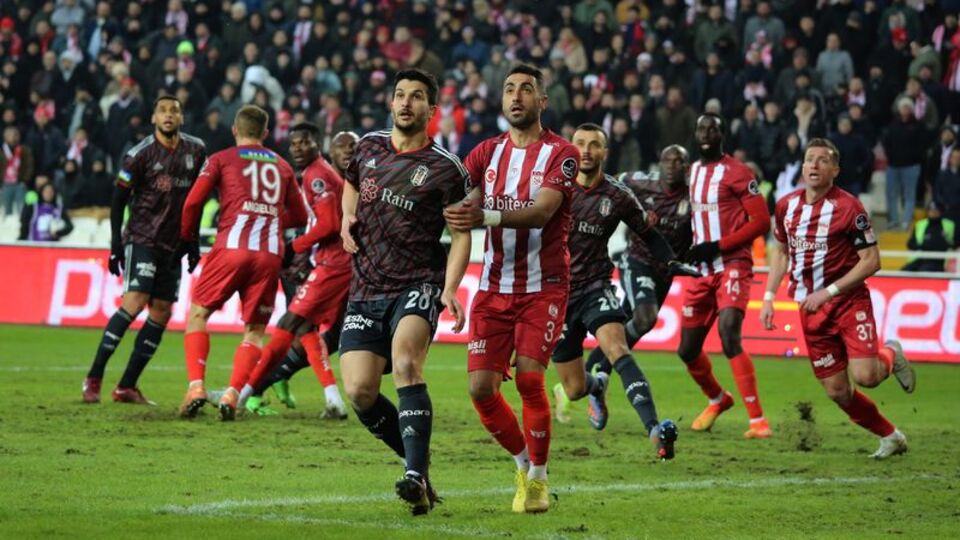 Beşiktaş'ın serisi bitti!